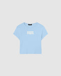 Tee Woman Breath Baby Blue