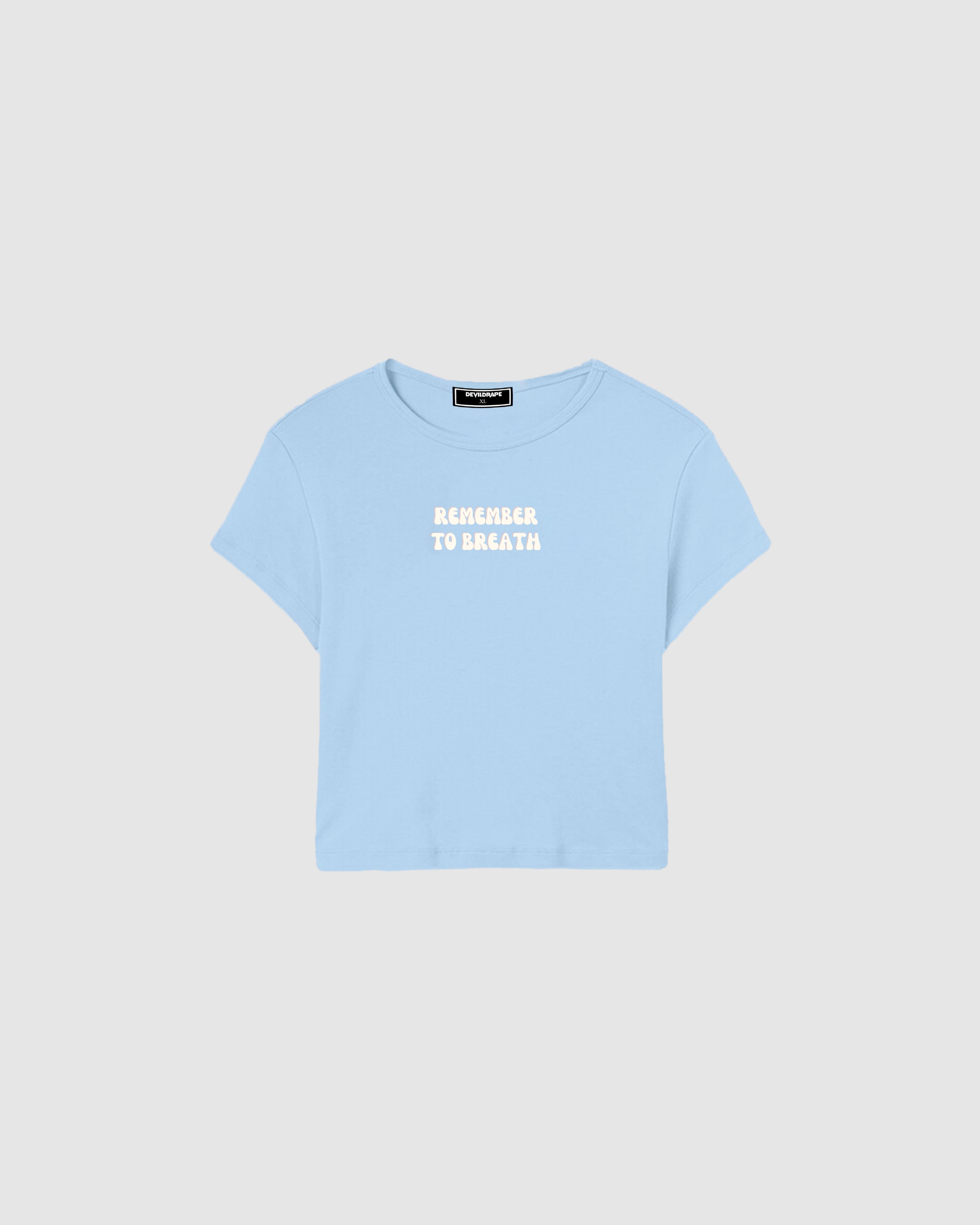 Tee Donna Breath Baby Blue