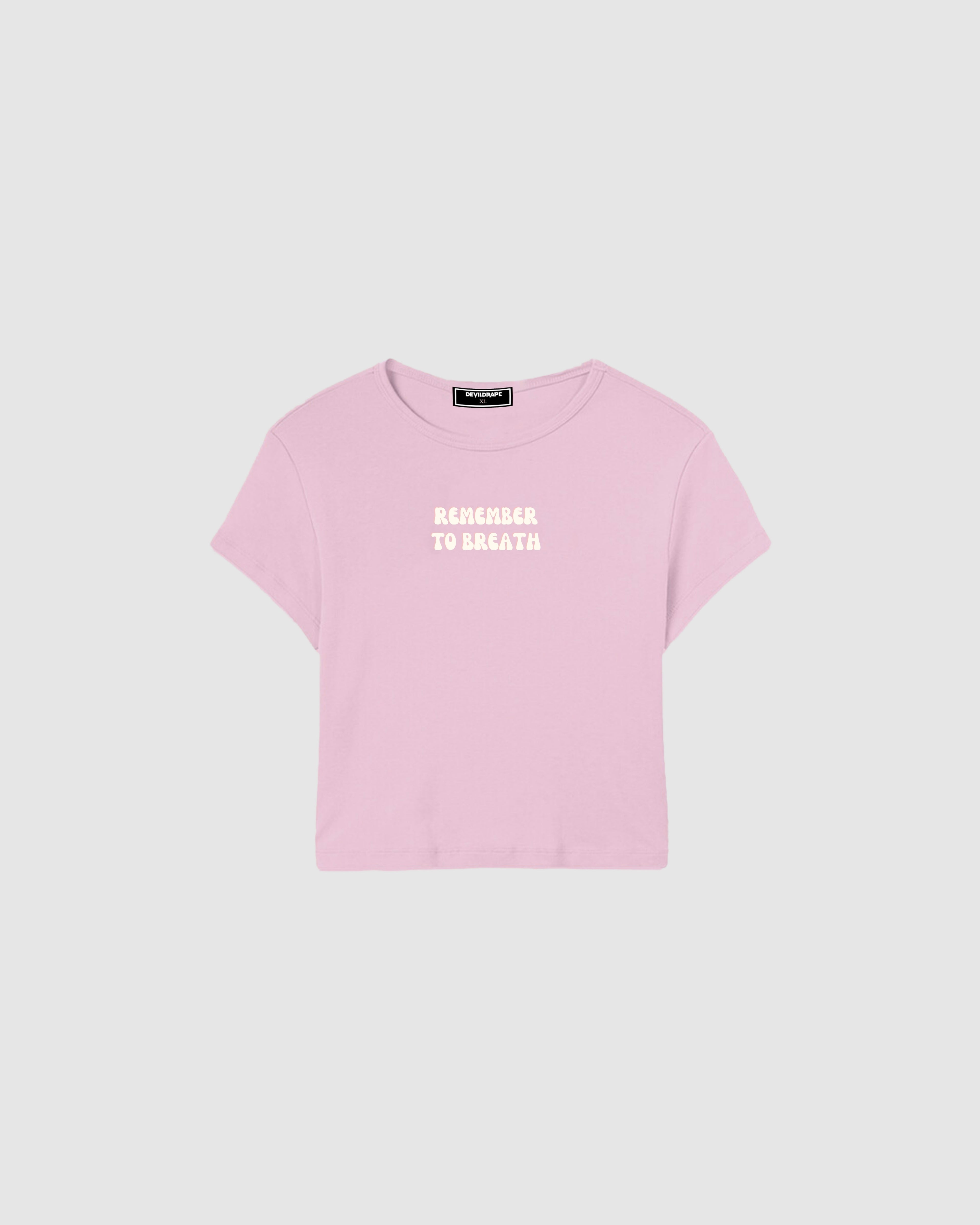 Tee Donna Breath Rosa