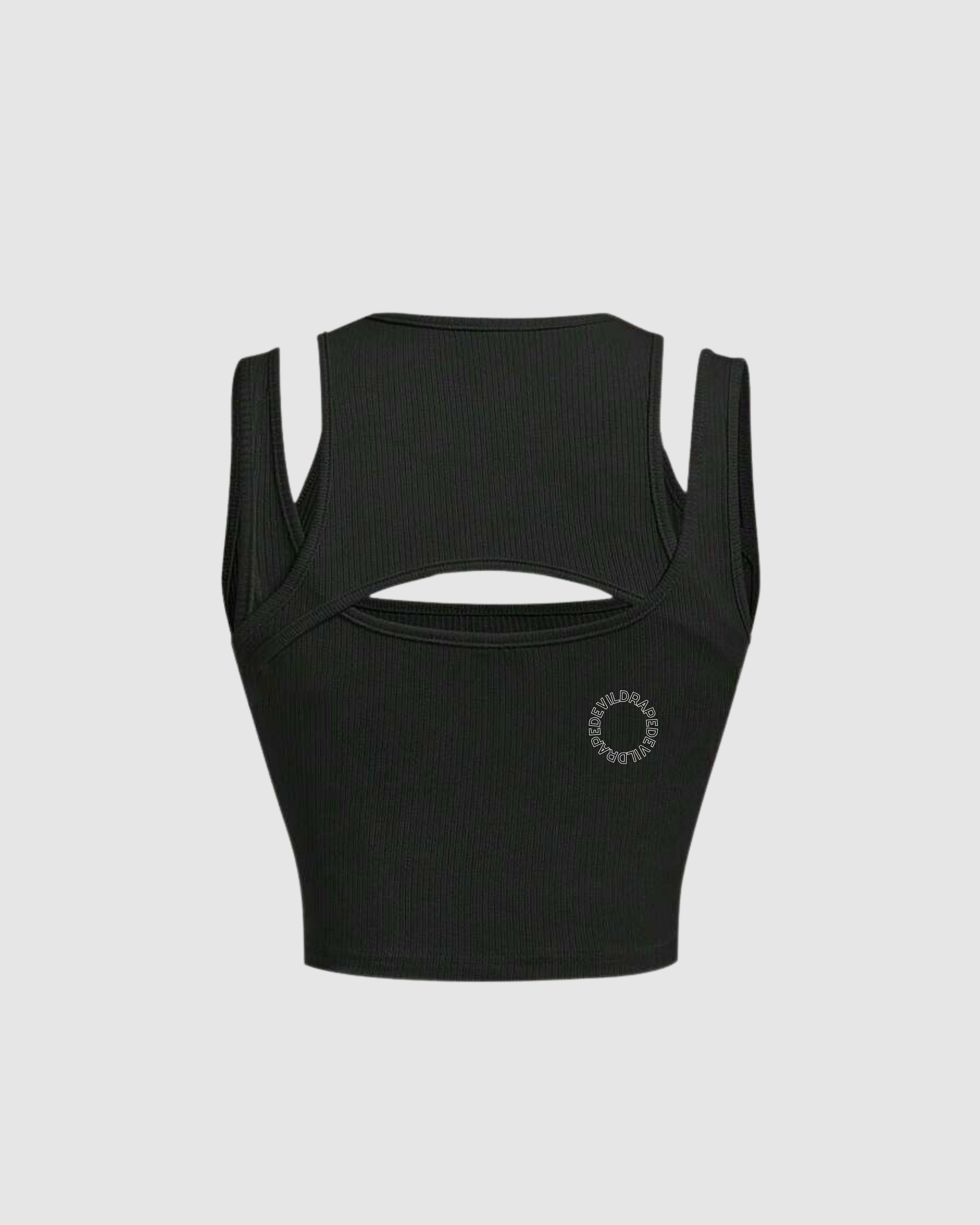 Crop Top Donna Circle