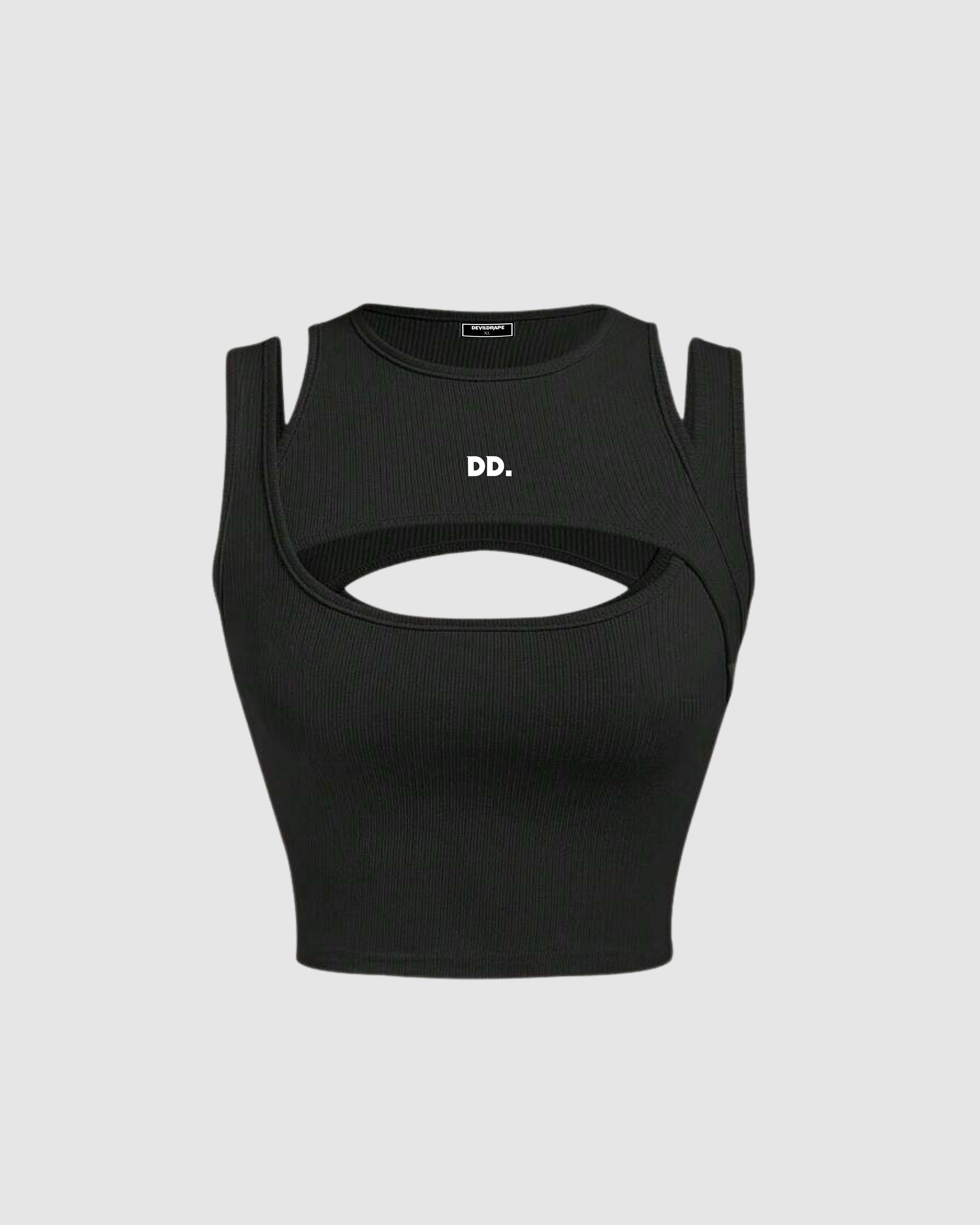 Crop Top Donna Circle