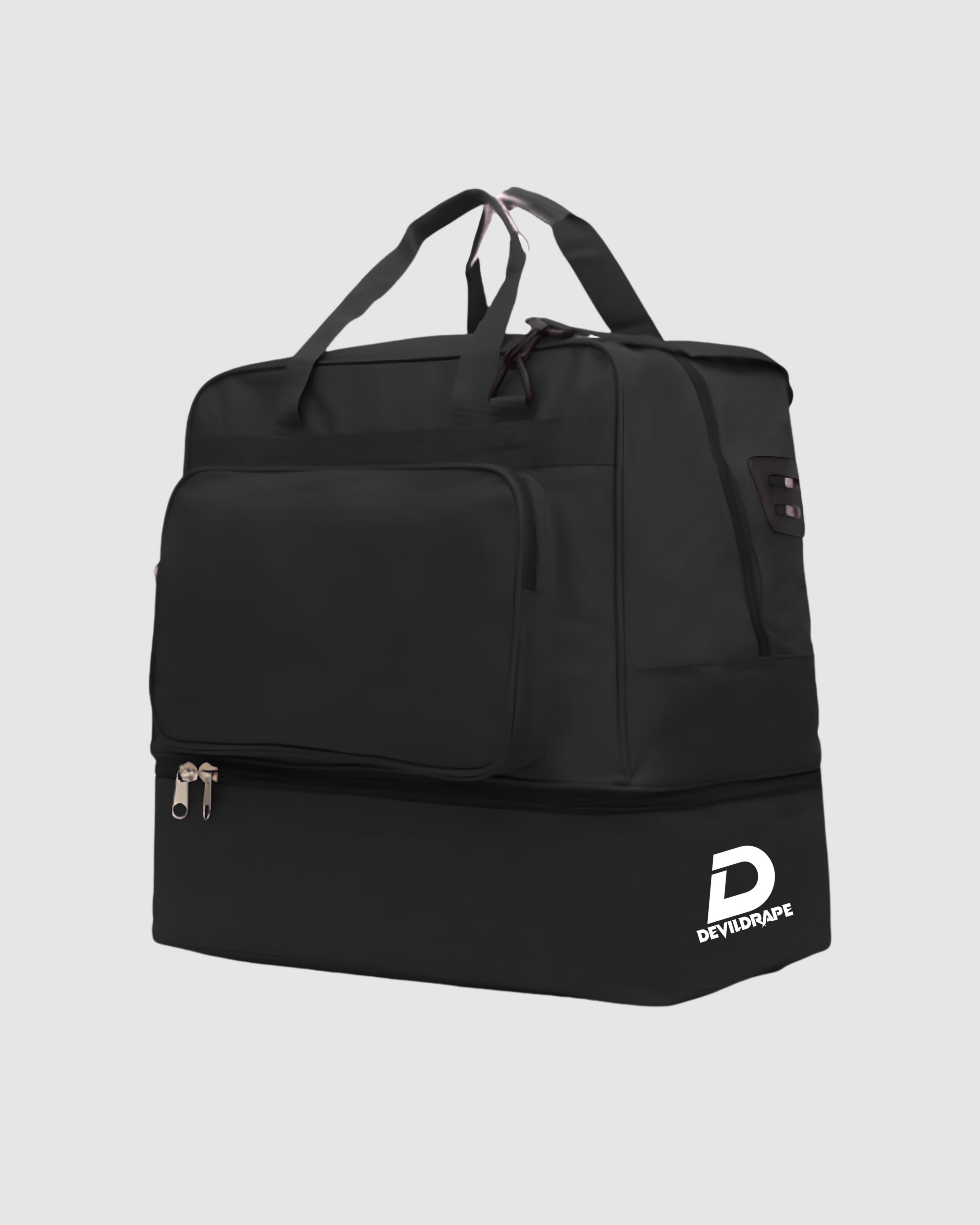 Borsa da Calcio Grande Nera 83L