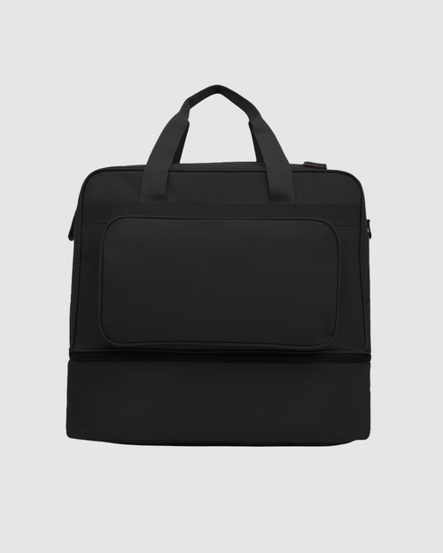 Borsa da Calcio Grande Nera 83L