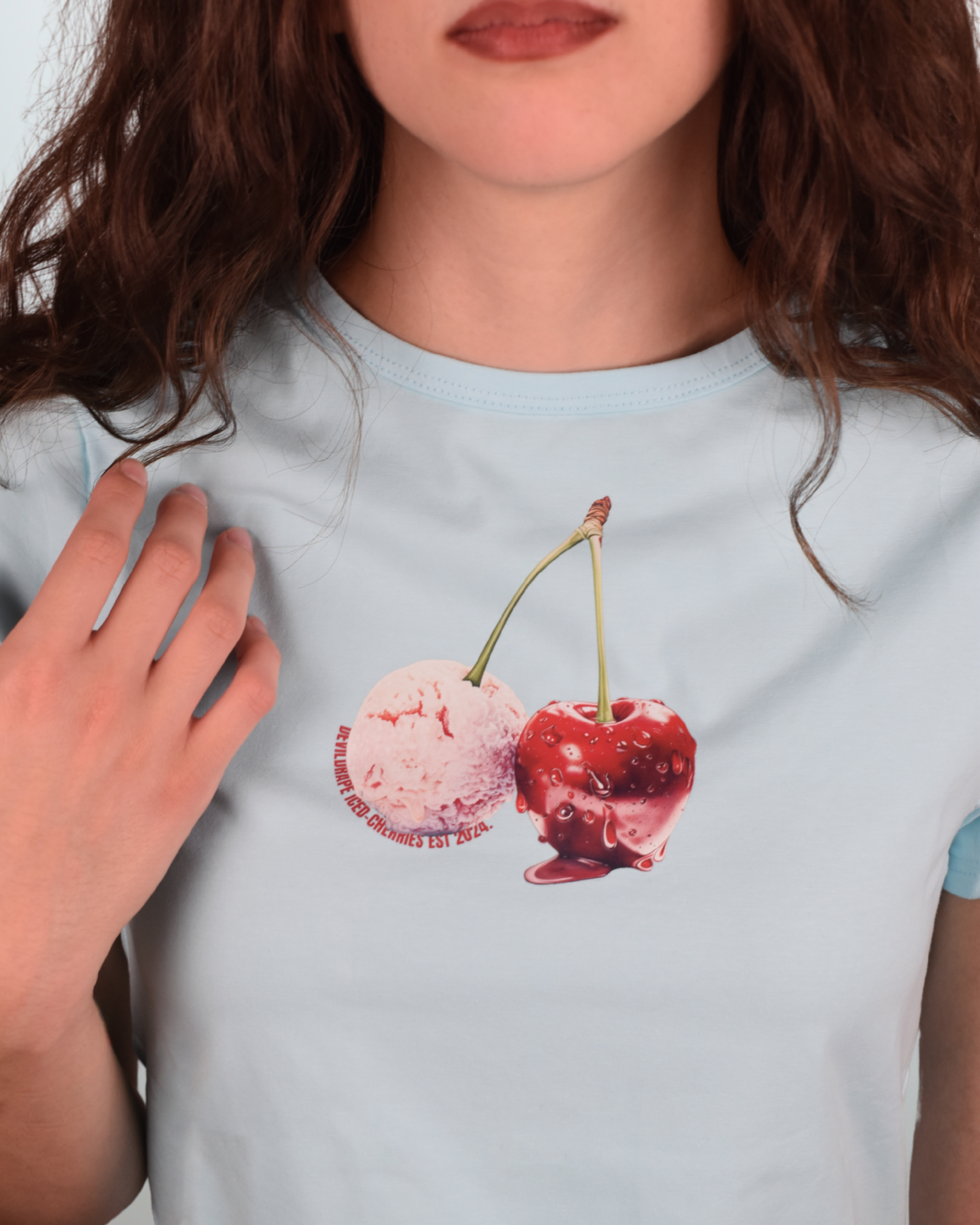 Tee Donna Iced Cherries