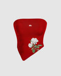 Crop Top Donna Rose