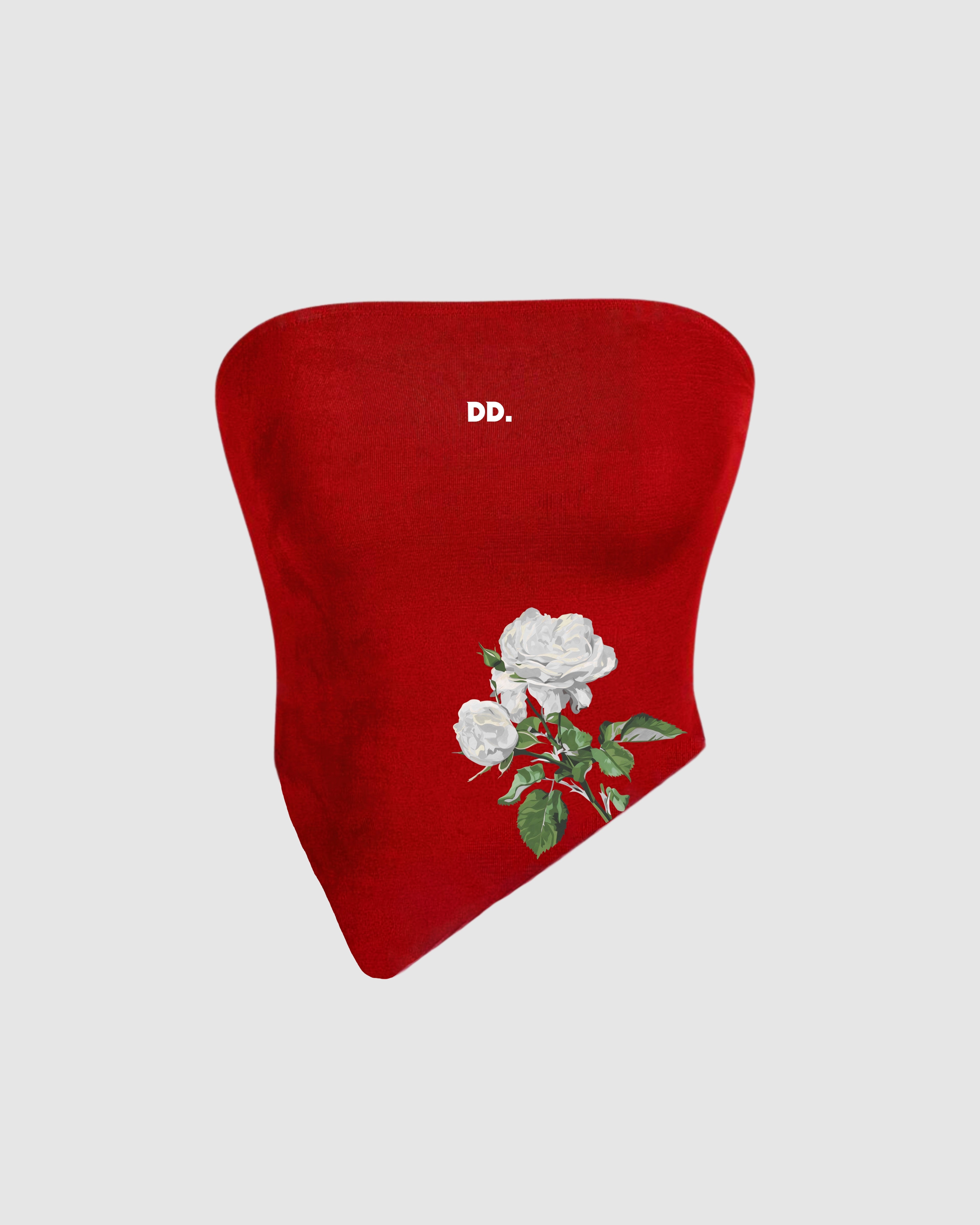 Crop Top Donna Rose