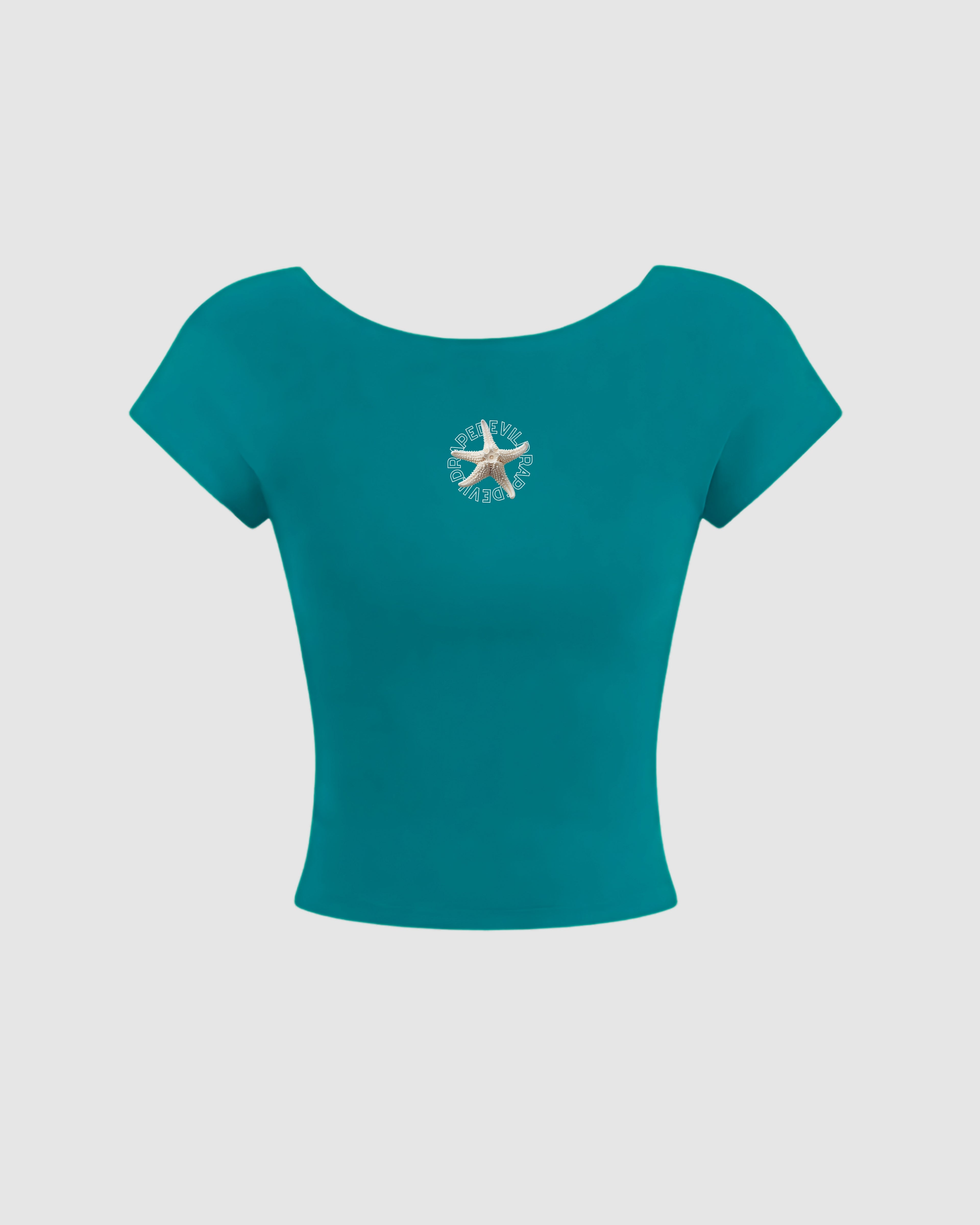 Crop Top Donna Star