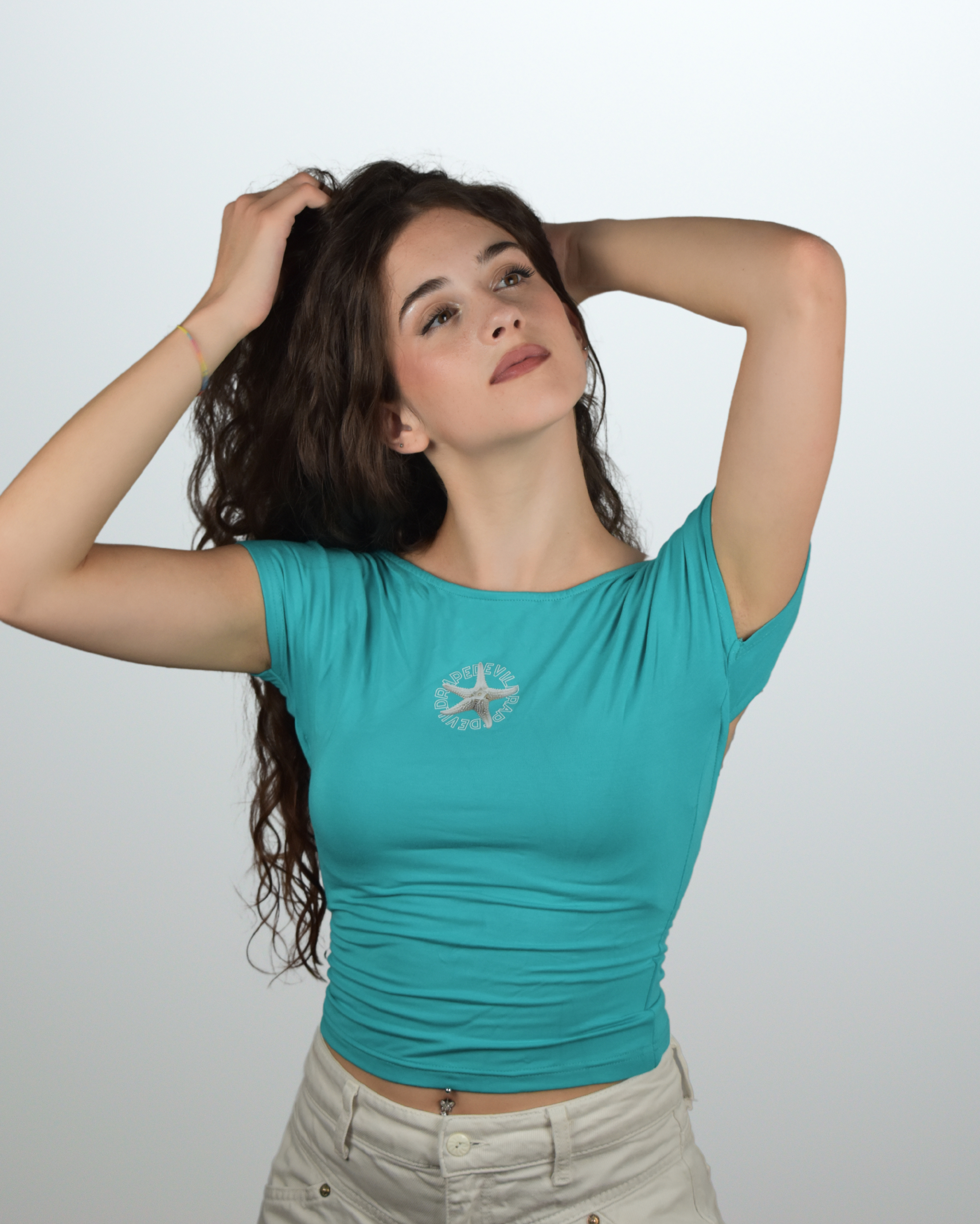 Crop Top Donna Star