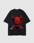 Tee Oversize Uomo Demon