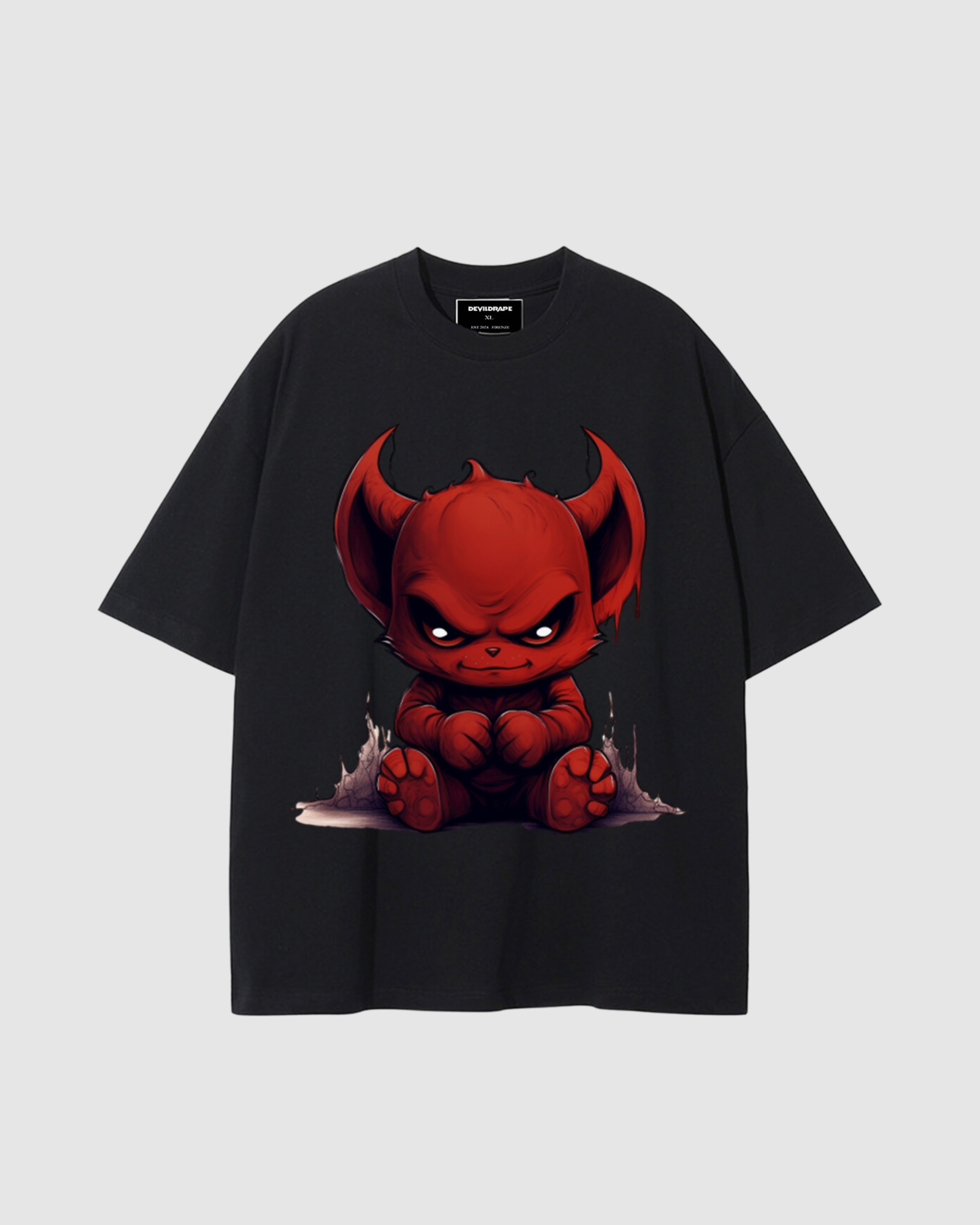 Tee Oversize Uomo Demon