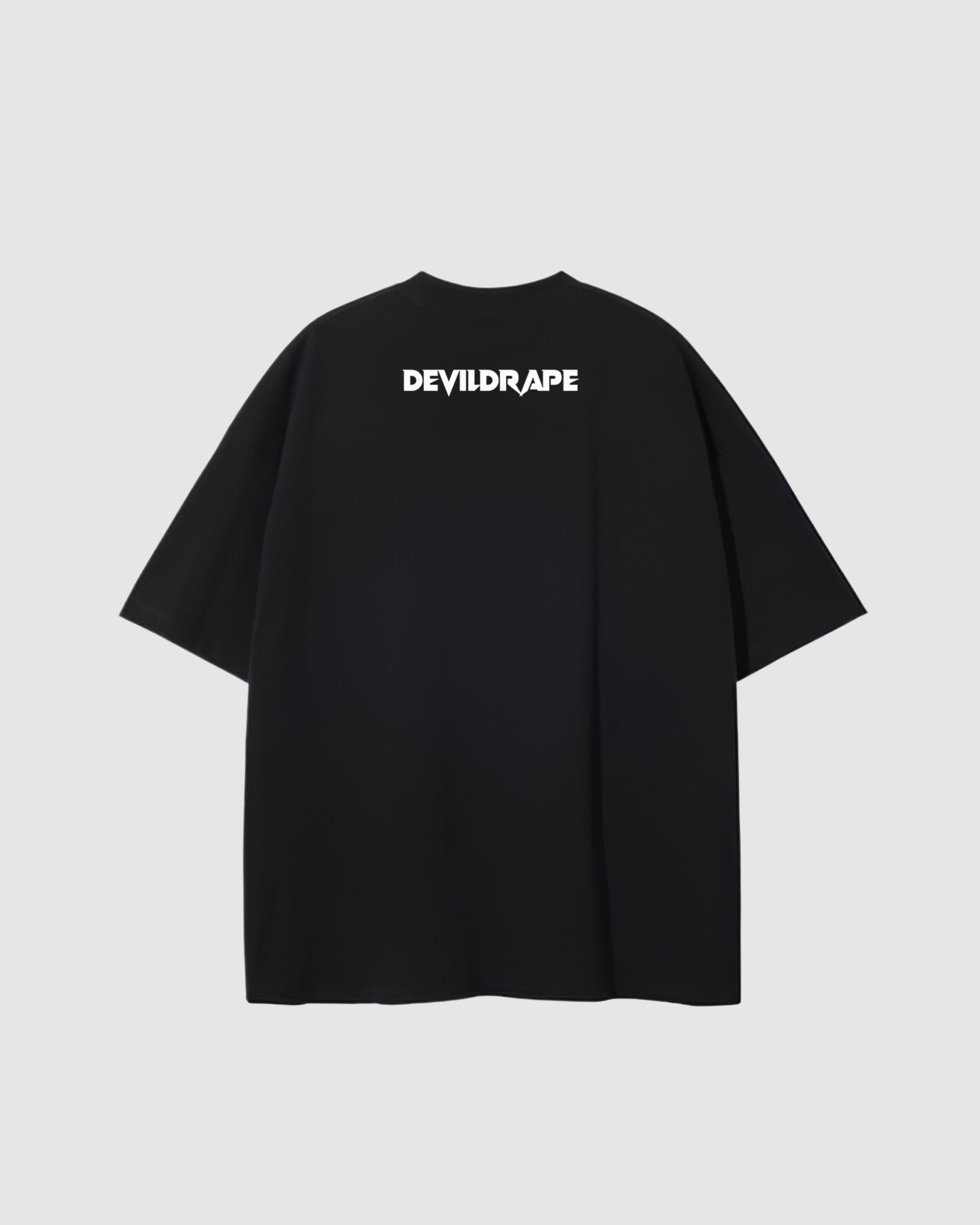 Tee Oversize Uomo Demon