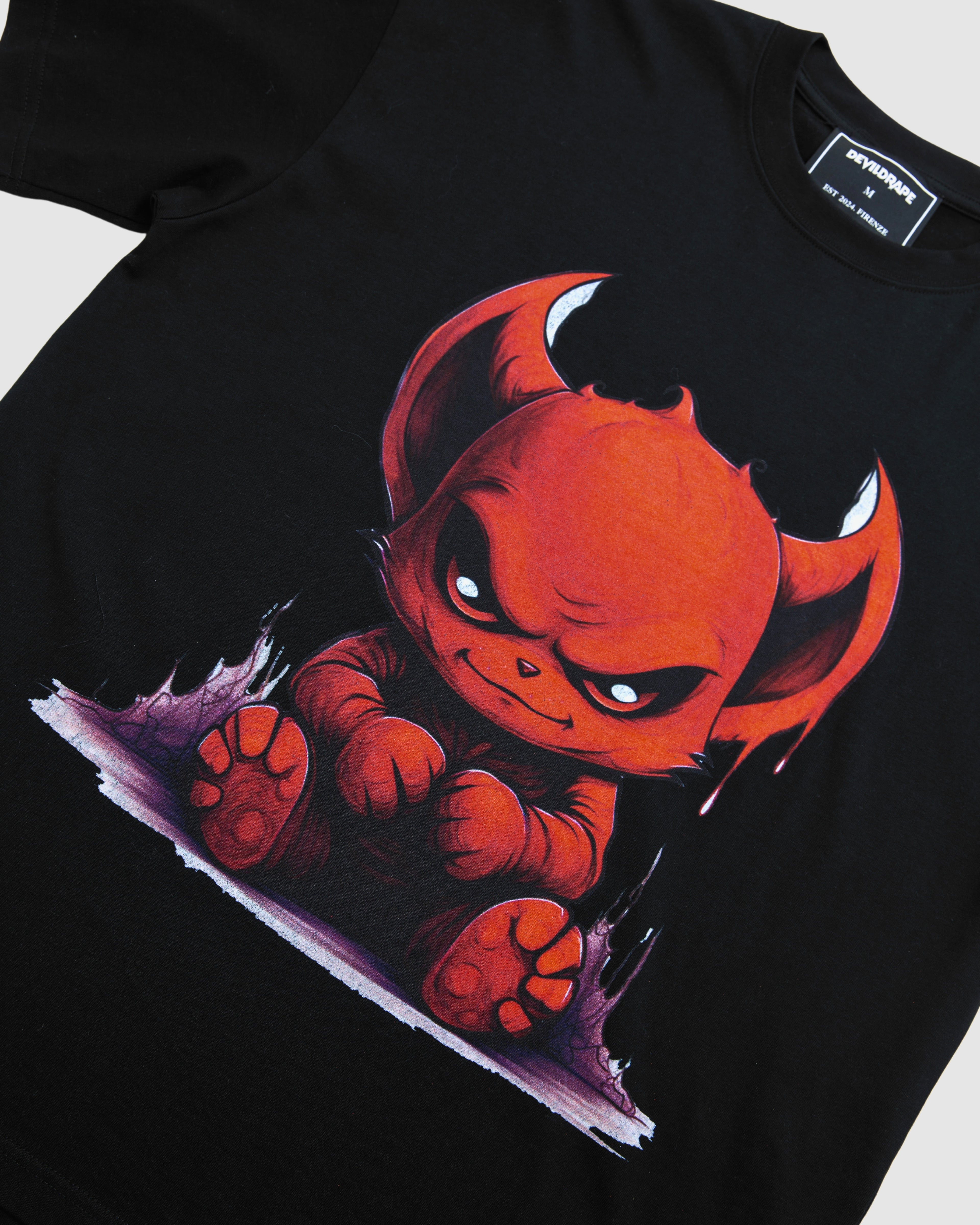 Tee Oversize Uomo Demon