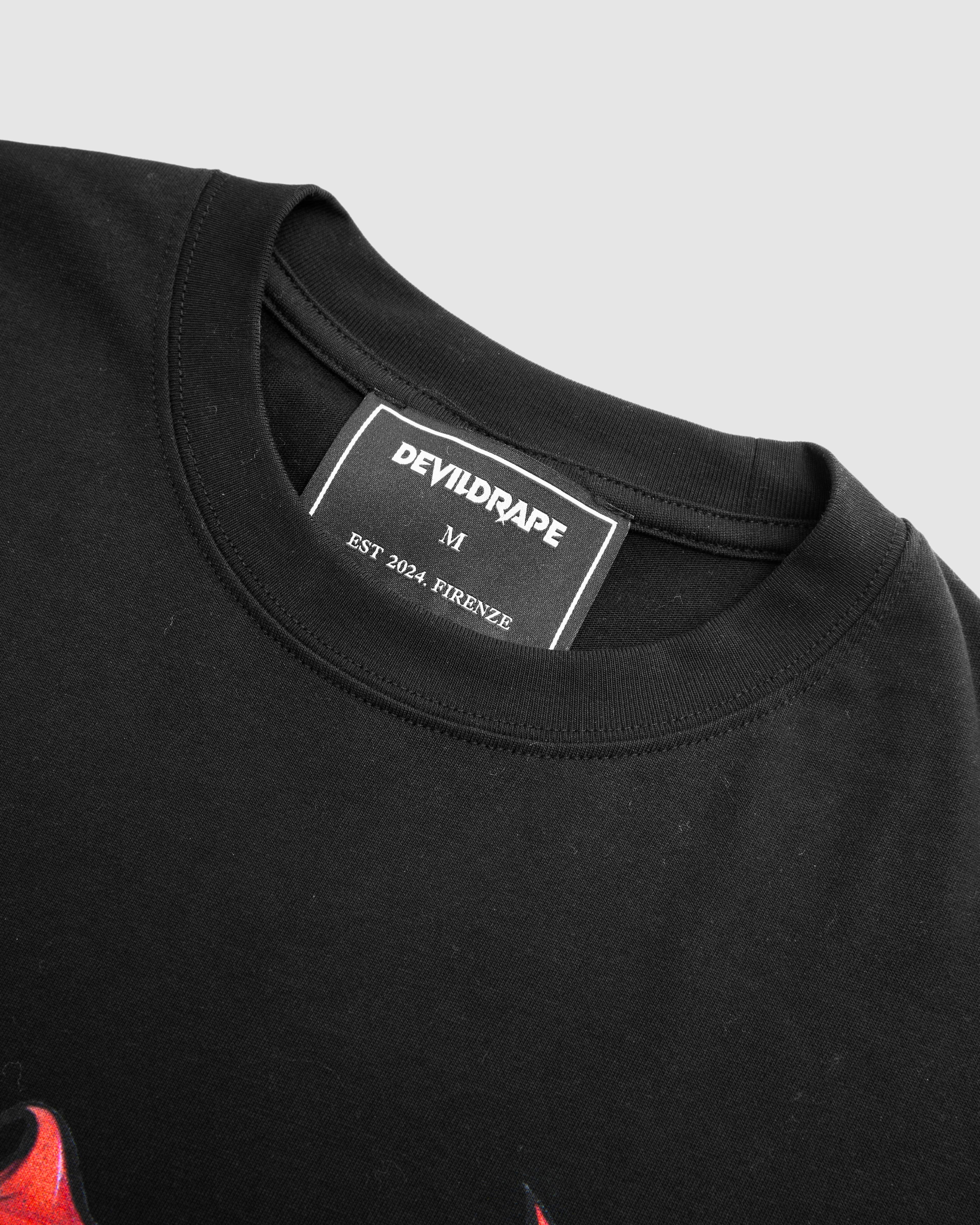 Tee Oversize Uomo Demon