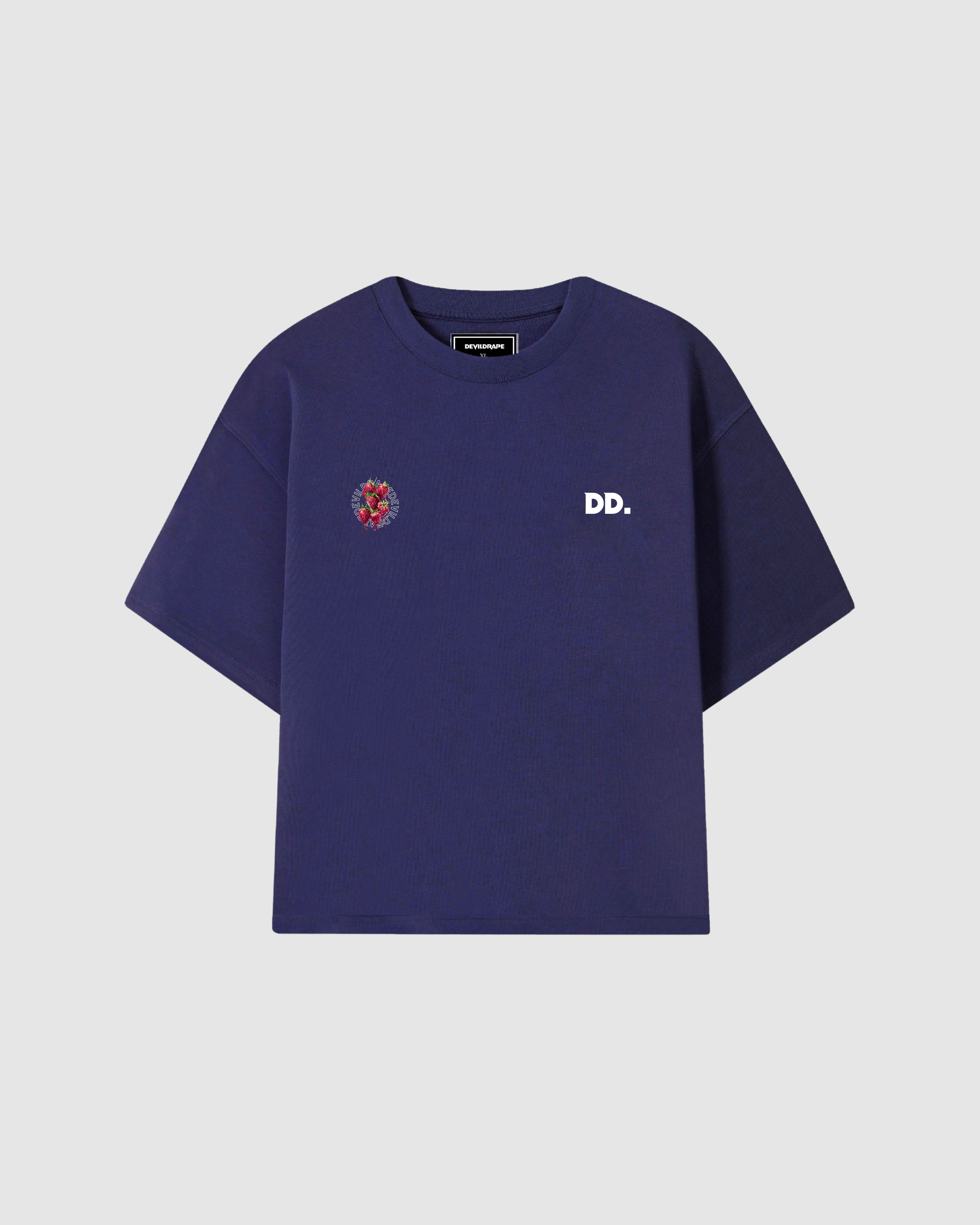 Tee Boxy Unisex Strawberries