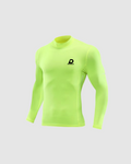 Maglia Termica Verde Fluo