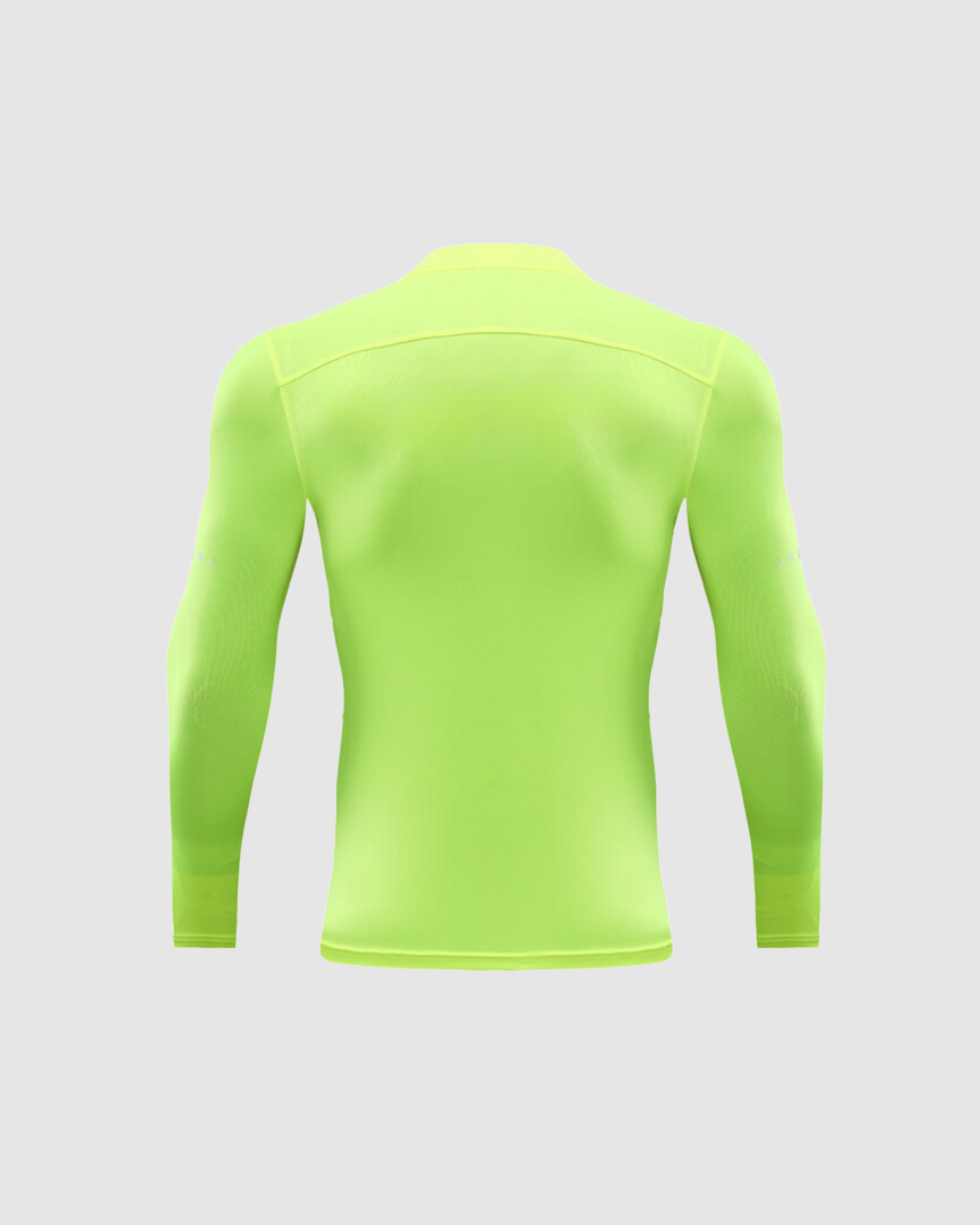 Maglia Termica Verde Fluo