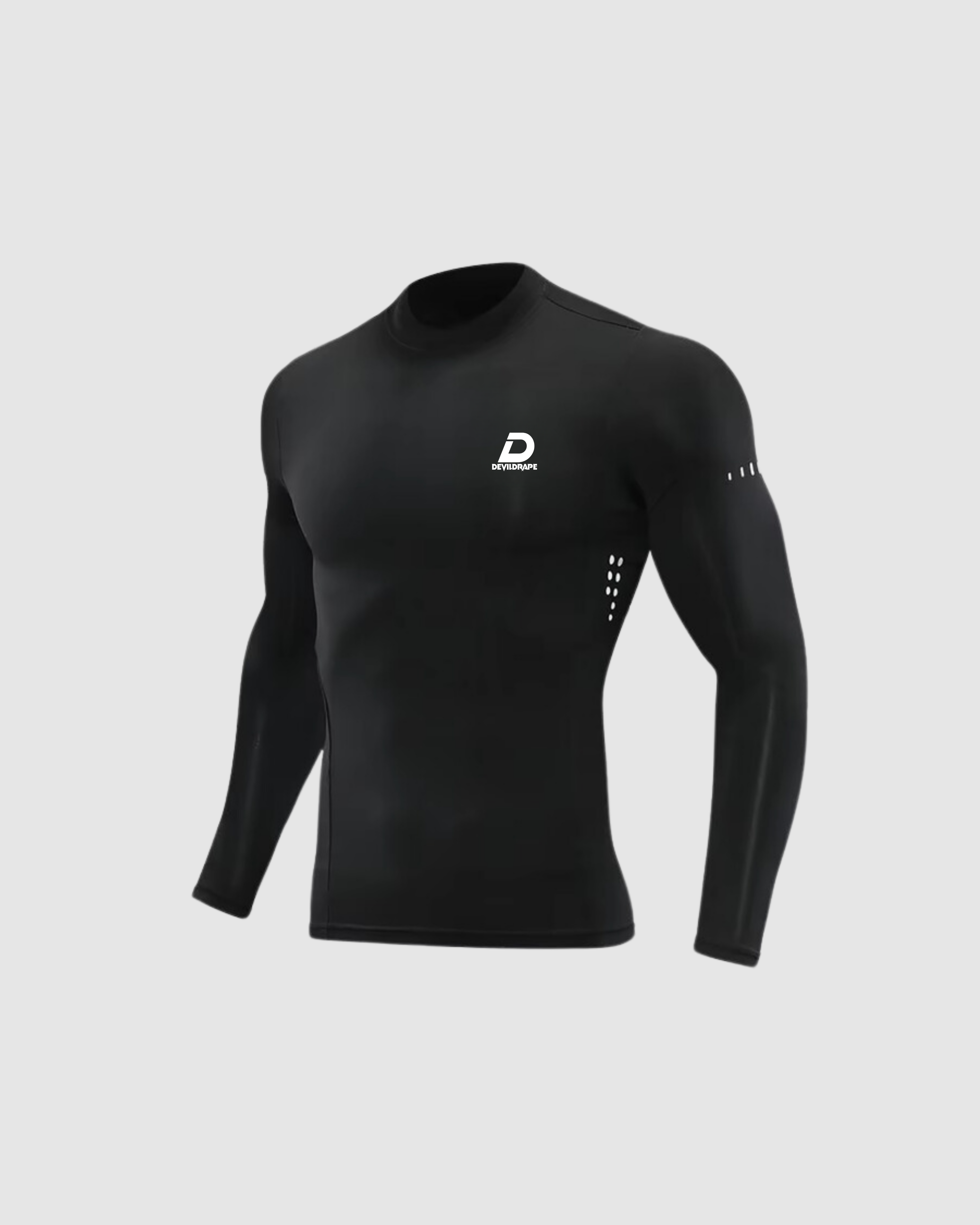 Maglia Termica Nera