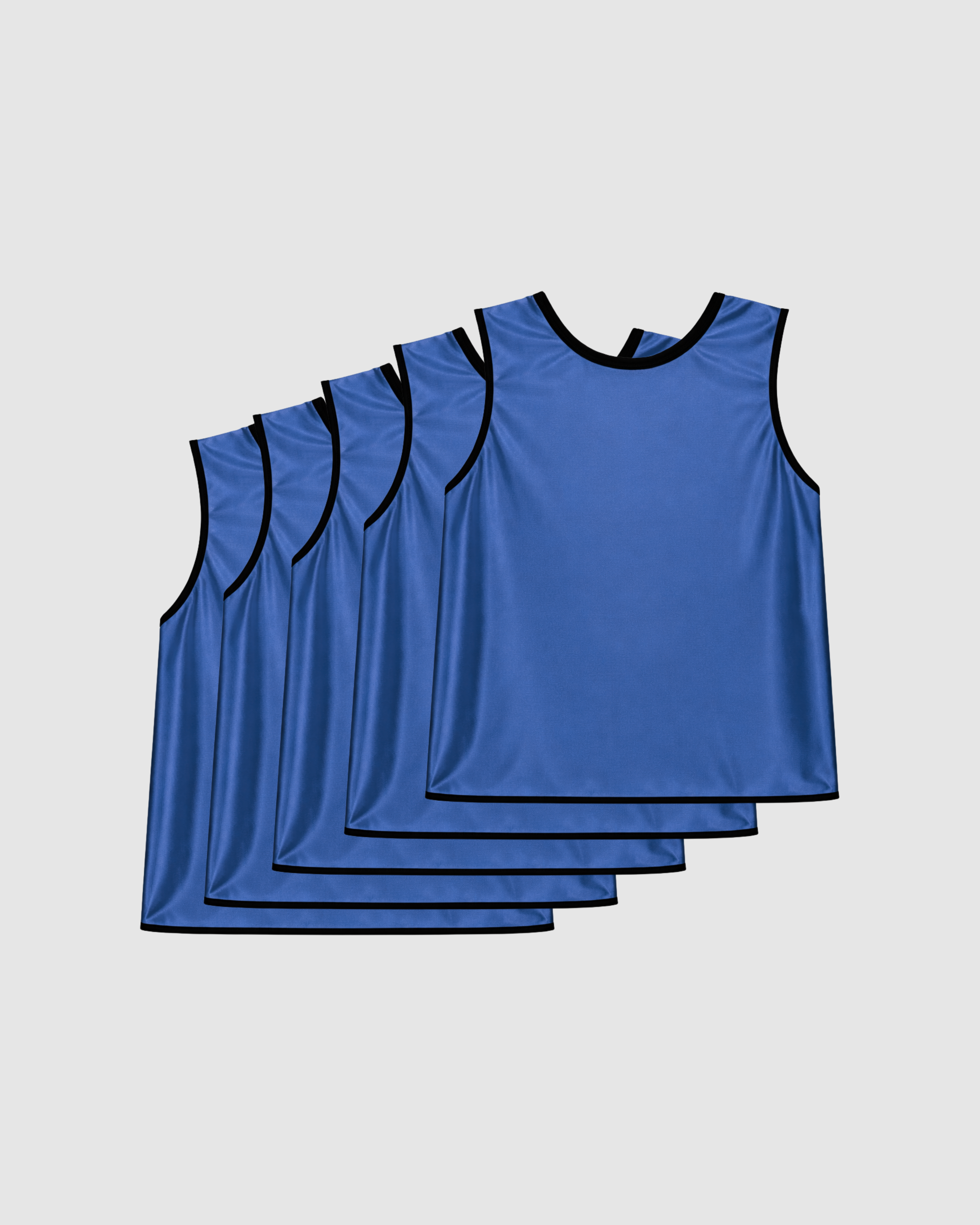 Casacca Allenamento Blu Pack 5