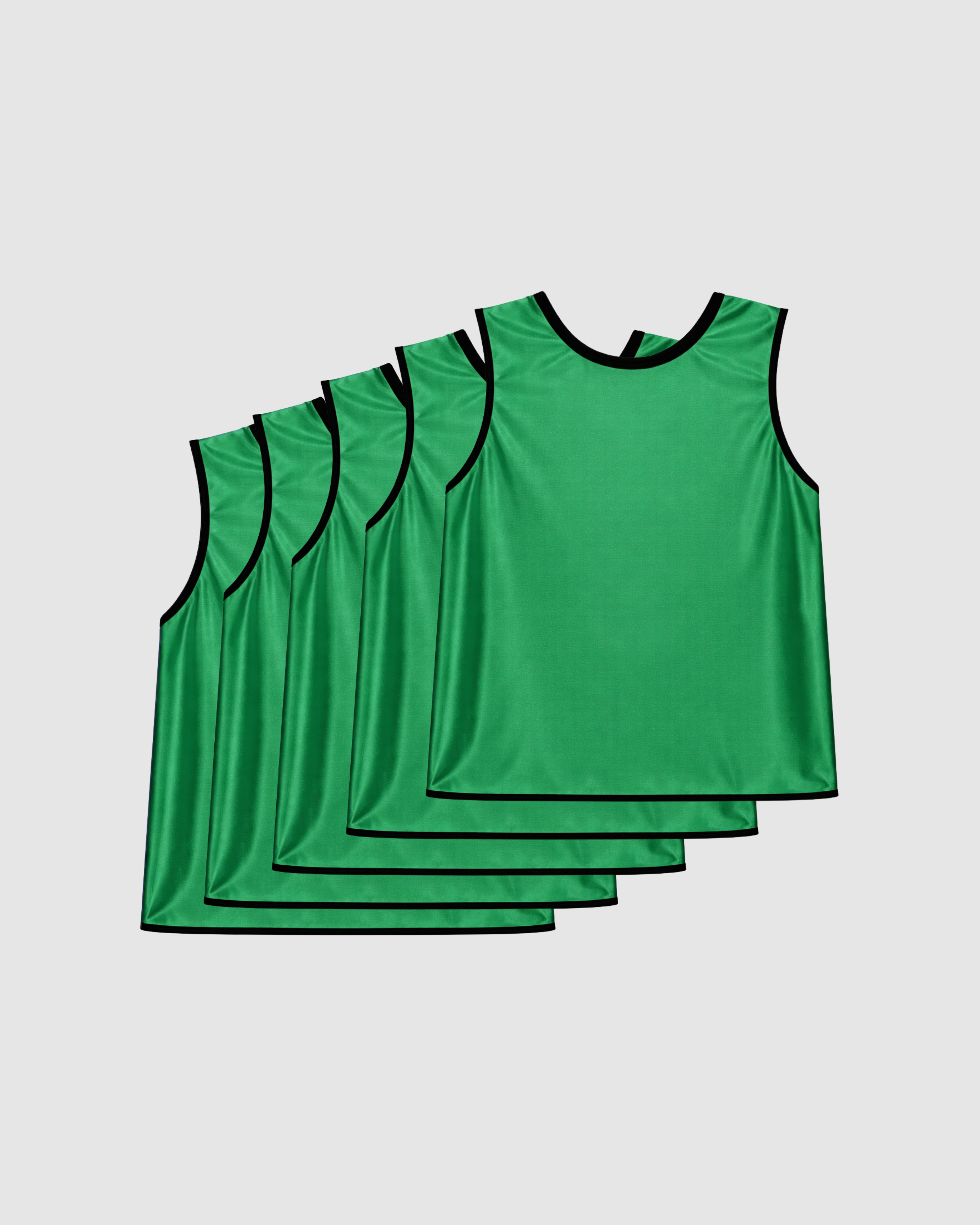 Casacca Allenamento Verde Pack 5