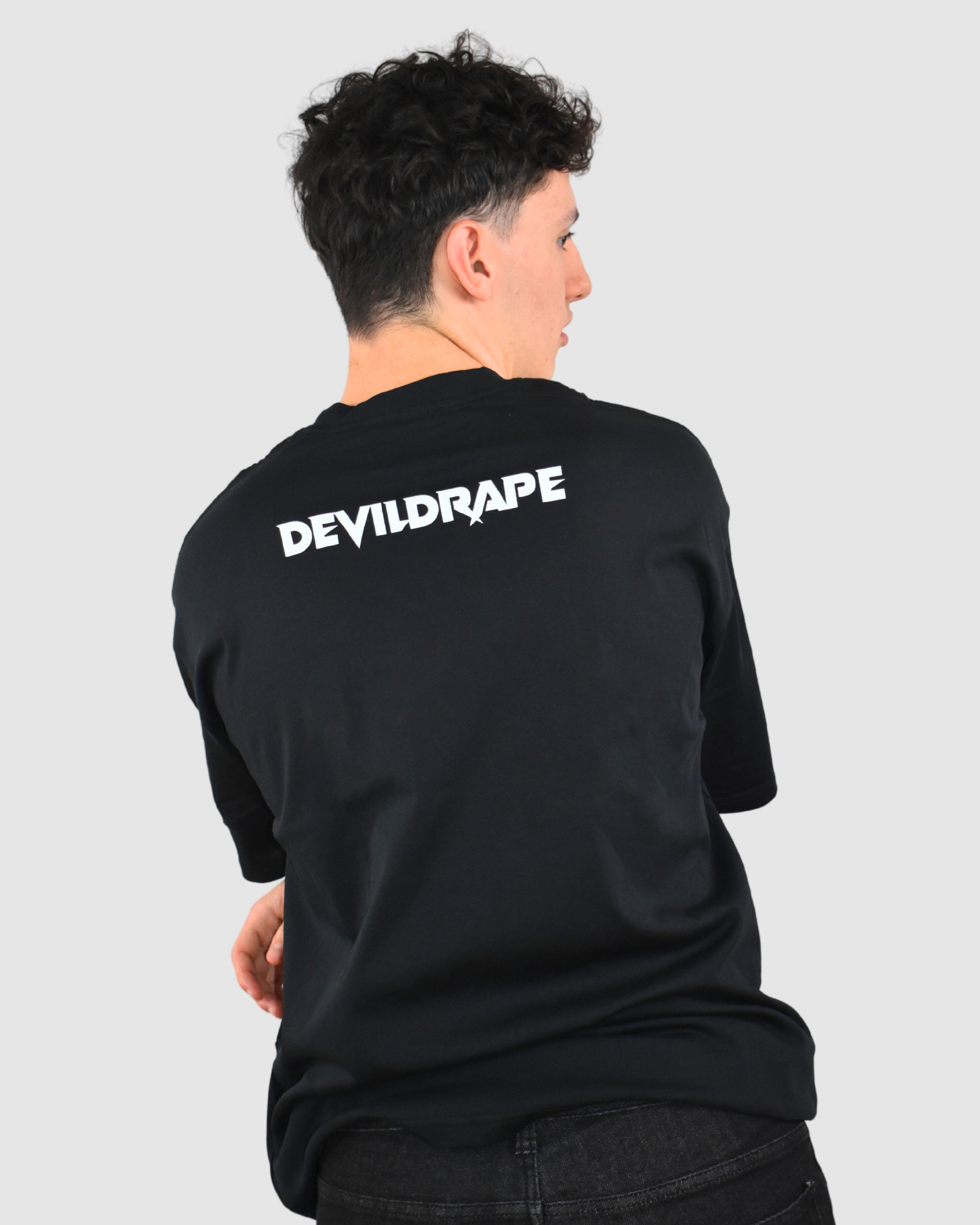 Tee Oversize Uomo Demon